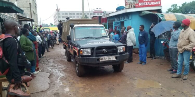 Police Officer Killed During Illicit Brew Crackdown