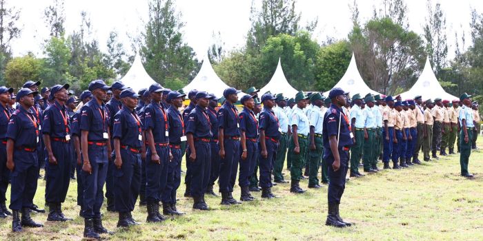 Salary Increase for Security Guards Stopped