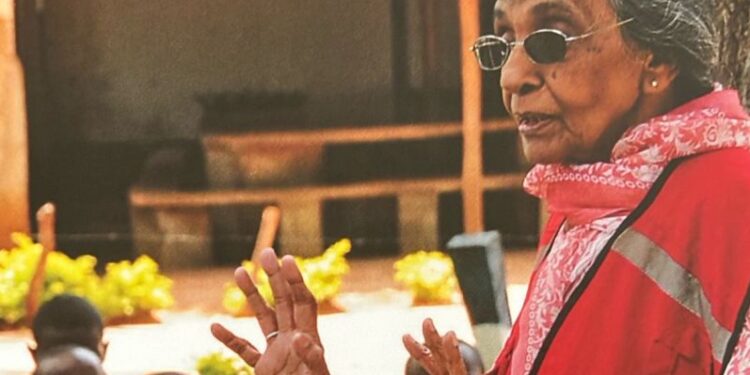 Oldest Red Cross Philanthropist Dies, Her Legacy Lives