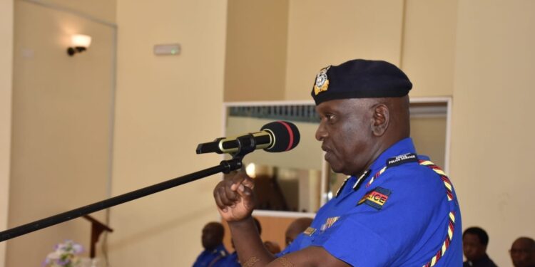 DIG) Kenya Police Service (KPS) Douglas Kanja.