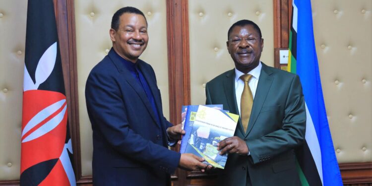 Speaker Moses Wetangula has told Azimio-One Kenya Coalition leaders to shun from dictating parliament on how to handle the National Dialogue Committee (NADCO) report.