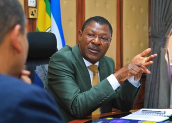 National Assembly Speaker Moses Wetangula during a meeting with Amnesty International on March 6, 2024. PHOTO/Parliament.