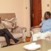 Safina party leader Jimi Wanjigi with former Kakamega Governor Wycliffe Oparanya on Saturday, March 9, 2024. PHOTO/ Wanjigi X.