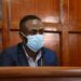Joseph Irungu alias Jowie during his sentencing on March 13, 2024. PHOTO/Courtesy.