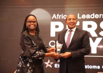 CJ Koome Wins Prestigious African Person of The Year Award