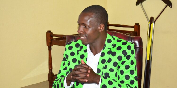 Controversial Gospel artist, Christopher Musioma alia Embarambamba.