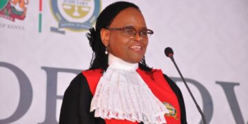 Martha Koome Announces Death of Magistrate