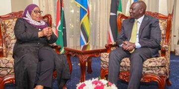 Ruto, Suluhu Move to Diffuse Tension Over Trade