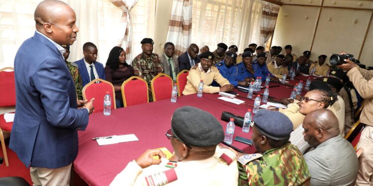 Government Upscales Security in Kisii to Curb Insecurity