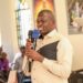 Kiharu MP Ndindi Nyoro speaking in Bondo, Siaya County on March 3, 2024.PHOTO/Nyoro X.