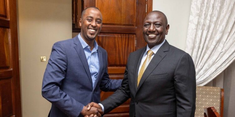 Hussein Mohammed Brags About President Ruto's Recent Achievements