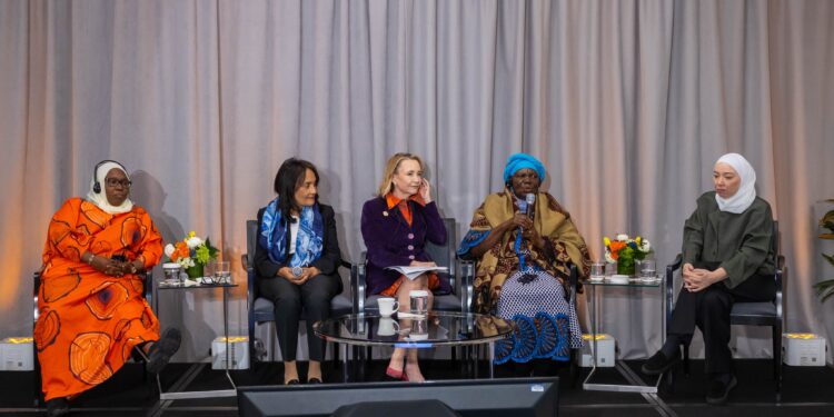 Kenyan Activist Crowned 2024 International Women Building Peace Award