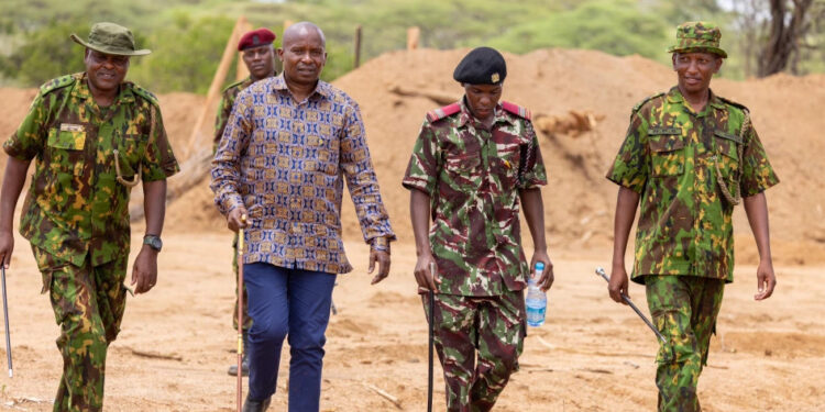 Govt Unveils New Plan to Curb Banditry in Baringo