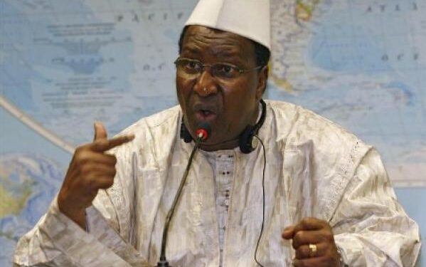 Alpha Oumar Konaré took over as AUC Chairperson in 2003. PHOTO/Courtesy.