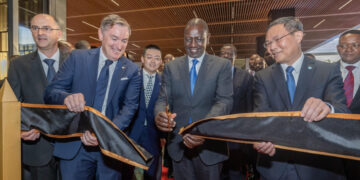 President William Ruto presides over the opening of the JW Marriott Nairobi on March 26, 2024. PHOTO/PCS