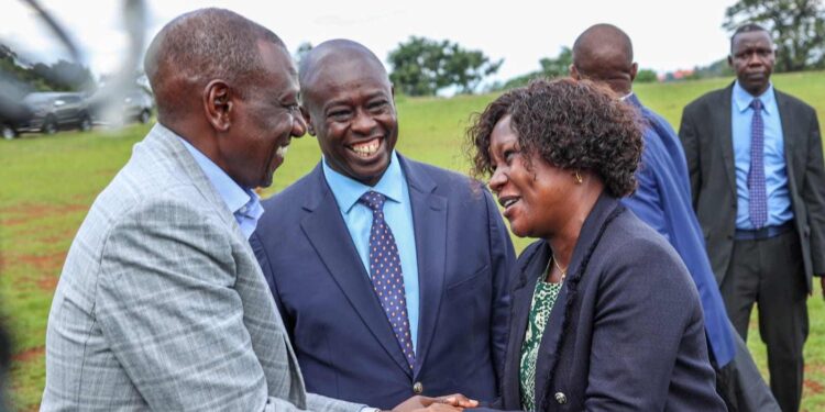 Ruto Advised Us to Wear Bikers - Cecily Mbarire