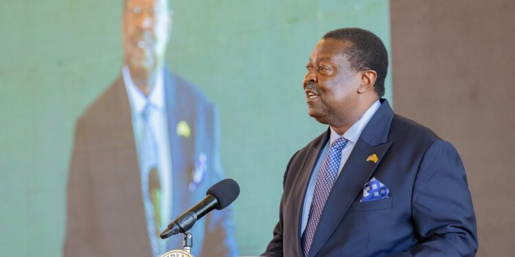 Mudavadi Sends Letter to all Diplomatic Missions in Nairobi