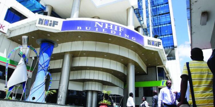 NHIF Building in Nairobi. PHOTO/ Courtesy