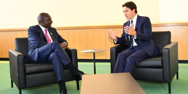 Ruto Changes Haiti Strategy After Call with Former PM