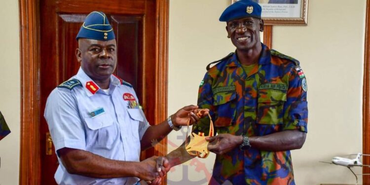 KDF Soldier CPL Okong’o Promoted After Winning African Games
