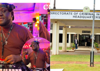 A photo collage of DJ Joe Mfalme and DCI headquarters. PHOTO/Courtesy.