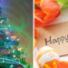 A photo collage of a Christmas tree and Easter Holiday celebrations card. PHOTO/Courtesy.