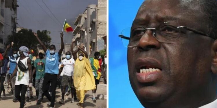 Senegal's + Election