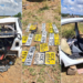 A photo collage of the recovered cars and number plates. PHOTO/DCI.