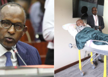 Duale on Spot After Ex-KDF Soldier Enters Parliament on Bed