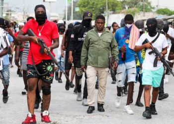 Haiti Gang Leader popularly known as Barbecue.