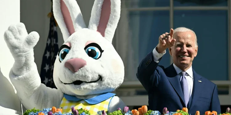 Biden + Easter