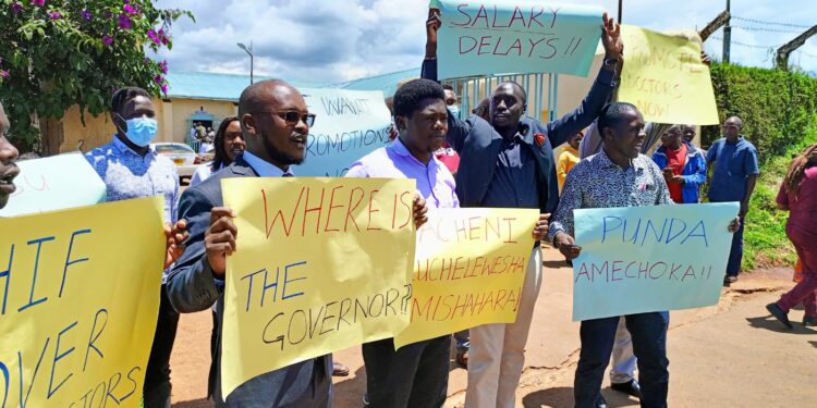 Fresh Headache for Nakhumicha as 3 More Unions Issue Strike Notice