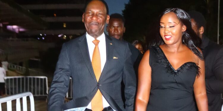 Ezekiel Mutua Responds After Uproar Over Dress Code of Lady in His Company 
