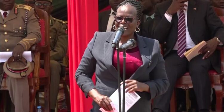 Bungoma deputy governor Jennipher Mbatiany said the GSU must face the wrath of the law