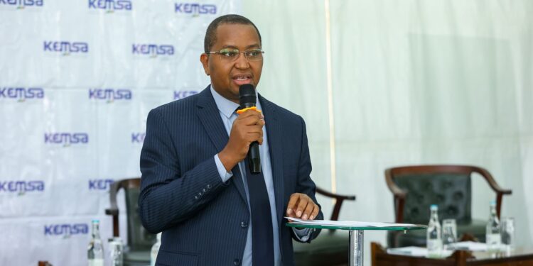 KEMSA Boss Proposes Solutions Amidst Ongoing Doctors' Strike