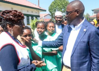 Sakaja Hands Freedom to Detained Patients