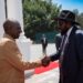 President William Ruto and South Sudan President Salva Kiir Photo/PCS