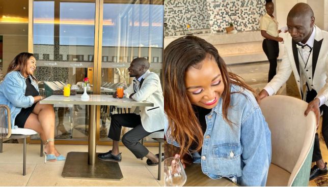 Betty Kyallo Treats Stevo Simple Boy to Special Date After 'Kufungua Roho'