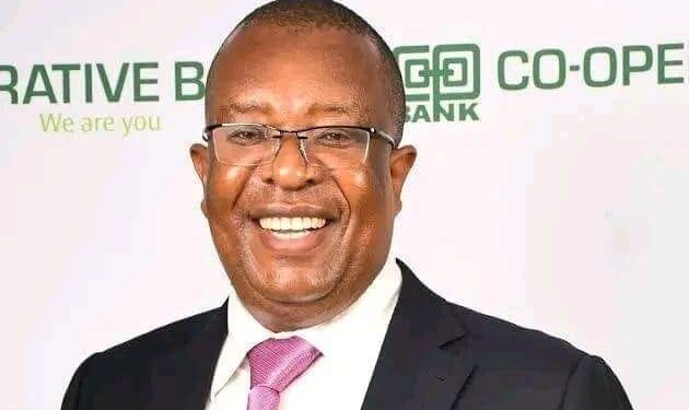 Co-operative Bank CEO and MD Gideo Muriuki. PHOTO/Courtesy.