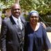 Gideon Moi with her late sister June Moi. PHOTO/ Courtesy