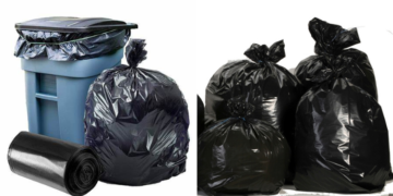 A photo of garbage bags used in storing litters. PHOTO/ Courtesy