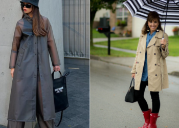 A photo of Ladies Wearing rainy outfits. PHOTO/ Courtesy