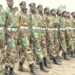 KWS pass out parade.