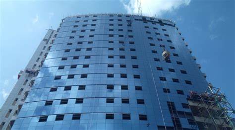 Chinese contractor led building Hazina Towers