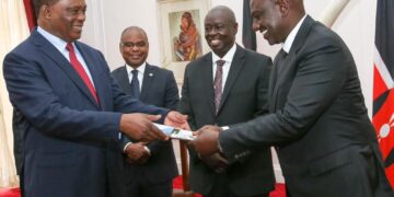 Ruto Signs Law Allowing AG Muturi Autonomy from PSC