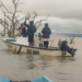 Coast Guard officers boarding embark on rescue efforts at Lake Baringo where a motor boat carrying more than 19 youths for a church service capsized on Sunday afternoon.