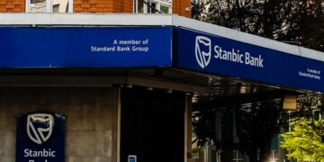 Stanbic Bank Kenya Branch. Photo/Courtesy