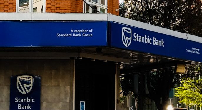 Stanbic Bank Kenya Branch. Photo/Courtesy