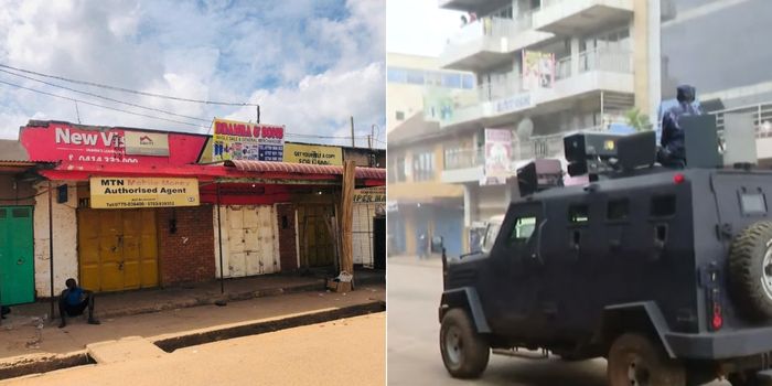 Uganda Businesses Strike 