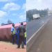 Police Launch Manhunt for Truck Driver Who Crushed Officer